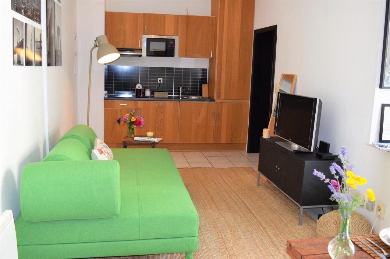 Cosy Apartment In The Center Of Brussels Exterior photo