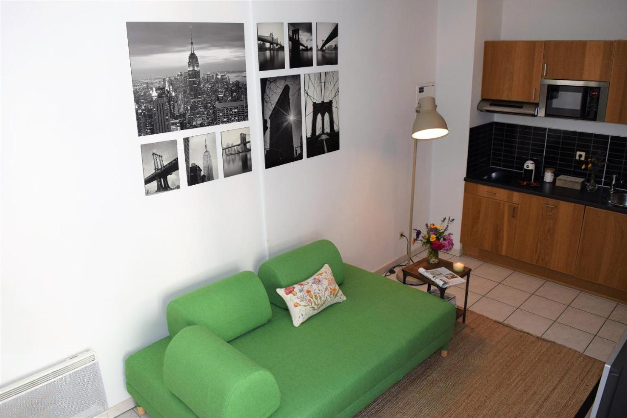Cosy Apartment In The Center Of Brussels Exterior photo